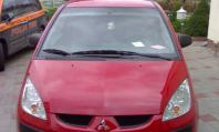 Glasfolien Scheibentnung Blendstreifen Mitsubishi rot