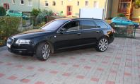 Scheibentnung Audi A6 Avant FoliaTec 5588 Superdark Glasfolien Uwe Rske