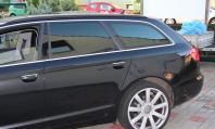 Scheibentnung Audi A6 Avant FoliaTec 5588 Superdark Glasfolien Uwe Rske