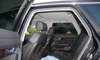 Scheibentnung Audi A6 Avant FoliaTec 5588 Superdark Glasfolien Uwe Rske