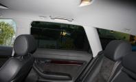 Scheibentnung Audi A6 Avant FoliaTec 5588 Superdark Glasfolien Uwe Rske