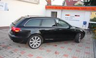 Scheibentnung Audi A6 Avant FoliaTec 5588 Superdark Glasfolien Uwe Rske