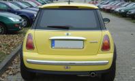 Glasfolien Scheibentnung Bruxsafol 301 BMW Mini Cooper gelb