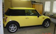 Glasfolien Scheibentnung Bruxsafol 301 BMW Mini Cooper gelb