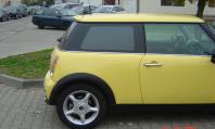 Glasfolien Scheibentnung Bruxsafol 301 BMW Mini Cooper gelb