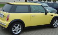 Glasfolien Scheibentnung Bruxsafol 301 BMW Mini Cooper gelb