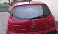 Glasfolien Scheibentnung Bruxsafol 301 Mitsubishi Colt CZ3 rot
