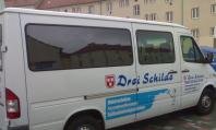Glasfolien Scheibentnung Bruxsafol 301 Mercedes Sprinter Transporter wei Drei Schilde