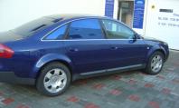 Glasfolien Scheibentnung Bruxsafol blau Audi A6 Limousine