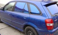 Glasfolien Scheibentnung Bruxsafol blau Mazda 3