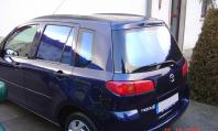 Glasfolien Scheibentnung Bruxsafol blau Mazda 2