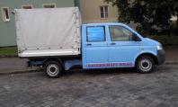 Glasfolien Scheibentnung Bruxsafol blau VW T4 Transporter