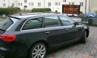 Glasfolien Scheibentnung Bruxsafol Q 14 Audi A6 Avant schwarz