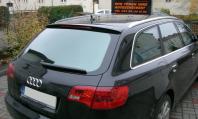 Glasfolien Scheibentnung Bruxsafol Q 14 Audi A6 Avant schwarz