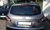 Glasfolien Scheibentnung Bruxsafol Q 14 Nissan Qashqai silber