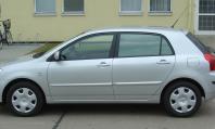 Glasfolien Scheibentnung Bruxsafol Q 14 Toyota Corolla silber