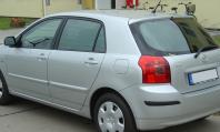 Glasfolien Scheibentnung Bruxsafol Q 14 Toyota Corolla silber