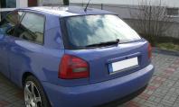 Glasfolien Scheibentnung Bruxsafol Silber 30 Audi A3 blau violett