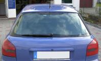 Glasfolien Scheibentnung Bruxsafol Silber 30 Audi A3 blau violett