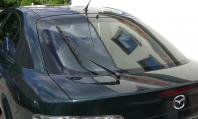 Glasfolien Scheibentnung Bruxsafol Silber 30 Mazda 6 grn