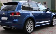 Glasfolien Scheibentnung Bruxsafol Smoke 5 VW Touareg R50 blau