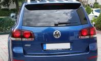 Glasfolien Scheibentnung Bruxsafol Smoke 5 VW Touareg R50 blau