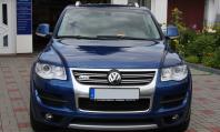Glasfolien Scheibentnung Bruxsafol Smoke 5 VW Touareg R50 blau