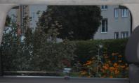 Glasfolien Scheibentnung Bruxsafol Smoke 5 VW Touareg R50 blau