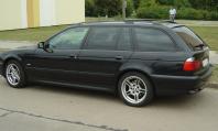 Glasfolien Scheibentnung Bruxsafol TI 400 BMW 5er Touring schwarz