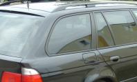 Glasfolien Scheibentnung Bruxsafol TI 400 BMW 5er Touring schwarz