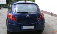 Glasfolien Scheibentnung Bruxsafol TI 600 Opel Corsa blau