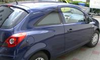 Glasfolien Scheibentnung Bruxsafol TI 600 Opel Corsa blau