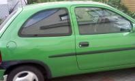 Glasfolien Scheibentnung Bruxsafol TI 600 Opel Corsa grn