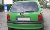 Glasfolien Scheibentnung Bruxsafol TI 600 Opel Corsa grn