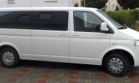 Glasfolien Scheibentnung Bruxsafol TI 600 VW T5 Transporter wei