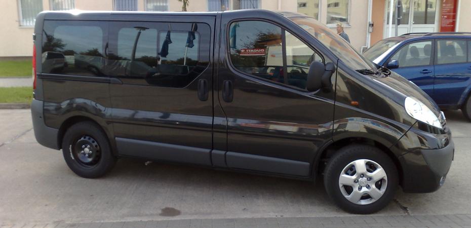 Glasfolien Scheibentönung Bruxsafol TI 600 Renault Transporter schwarz