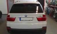 Glasfolien Scheibentnung Bruxsafol TI 600 BMW X5 weiss