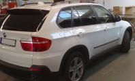 Glasfolien Scheibentnung Bruxsafol TI 600 BMW X5 weiss