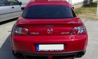 Glasfolien Scheibentnung Bruxsafol Typ CH 5 Mazda RX8 RX 8 rot