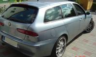Glasfolien Scheibentnung Bruxsafol Typ CH 5 Alfa Romeo Kombi silber