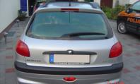 Glasfolien Scheibentnung Bruxsafol Typ CH 5 Peugeot 206 silber