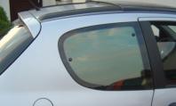 Glasfolien Scheibentnung Bruxsafol Typ CH 5 Peugeot 206 silber