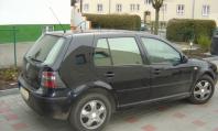 Glasfolien Scheibentnung Bruxsafol Typ CH 5 VW Golf 4 IV schwarz