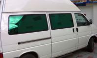 Glasfolien Scheibentnung Bruxsafol Xtreme X-treme grn VW T4 Transporter wei