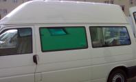 Glasfolien Scheibentnung Bruxsafol Xtreme X-treme grn VW T4 Transporter wei
