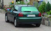 Glasfolien Scheibentnung Bruxsafol Xtreme X-treme grn Audi A3