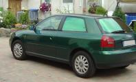 Glasfolien Scheibentnung Bruxsafol Xtreme X-treme grn Audi A3
