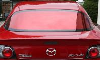 Glasfolien Scheibentnung Bruxsafol Xtreme X-treme rot Mazda RX8 RX-8