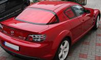 Glasfolien Scheibentnung Bruxsafol Xtreme X-treme rot Mazda RX8 RX-8
