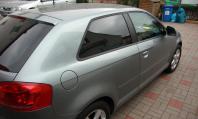 Glasfolien Scheibentnung Bruxsafol TI 600 - Audi A3
